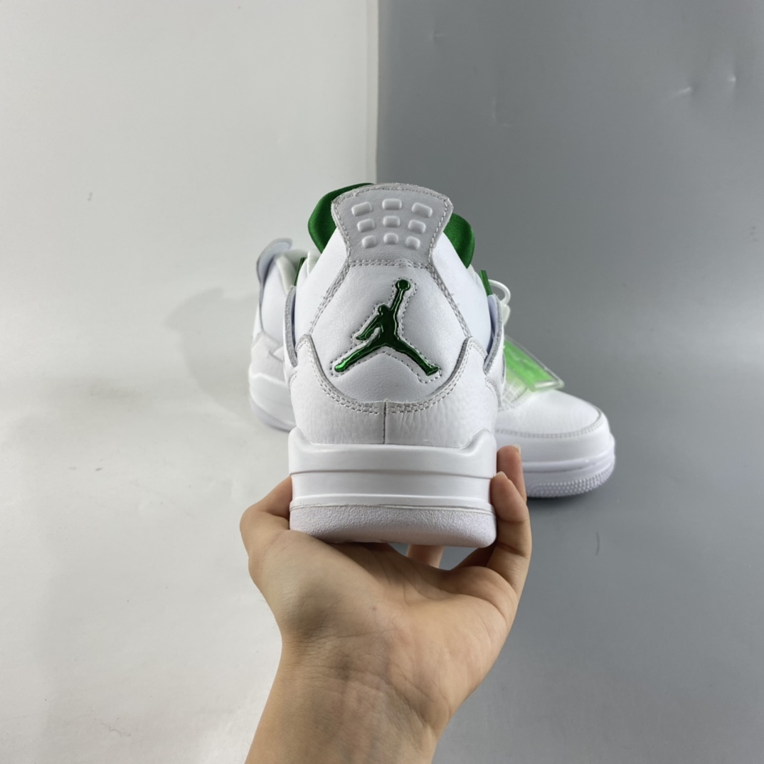 P380  Air Jordan 4““Pine Green”AJ4 乔4白绿  CT8527-113