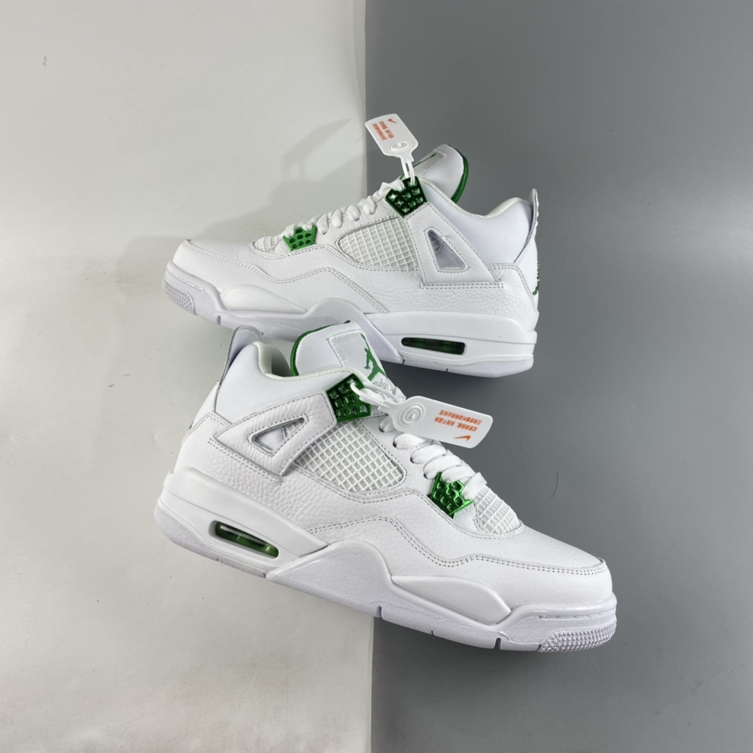 P380  Air Jordan 4““Pine Green”AJ4 乔4白绿  CT8527-113