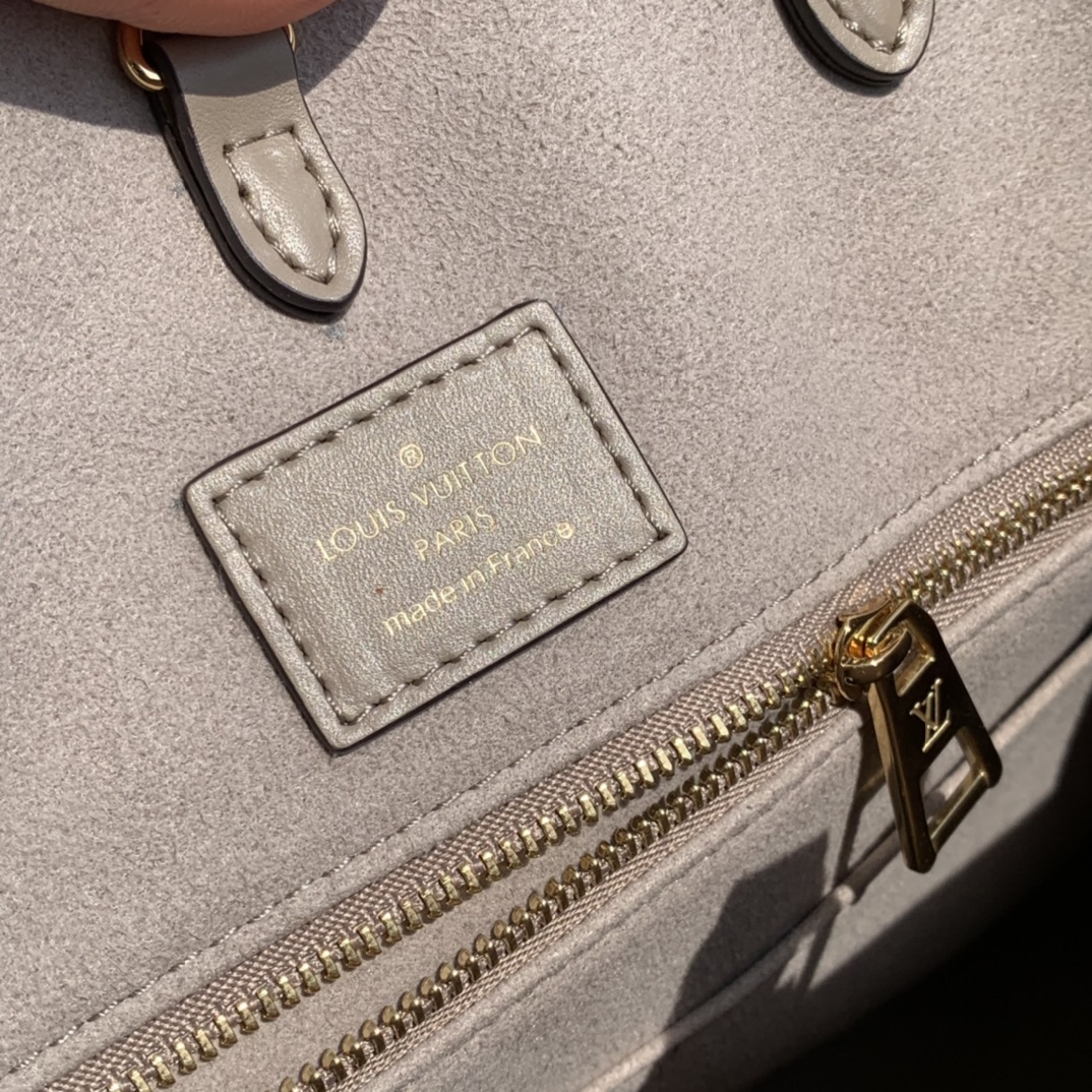 非市场普通货 进口皮料半钢五金 m45494中号尺寸35×27×14cm 新款的大象灰具体多百搭大家直接