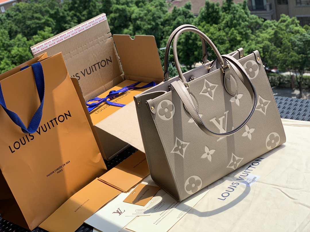 非市场普通货 进口皮料半钢五金 m45494中号尺寸35×27×14cm 新款的大象灰具体多百搭大家直接