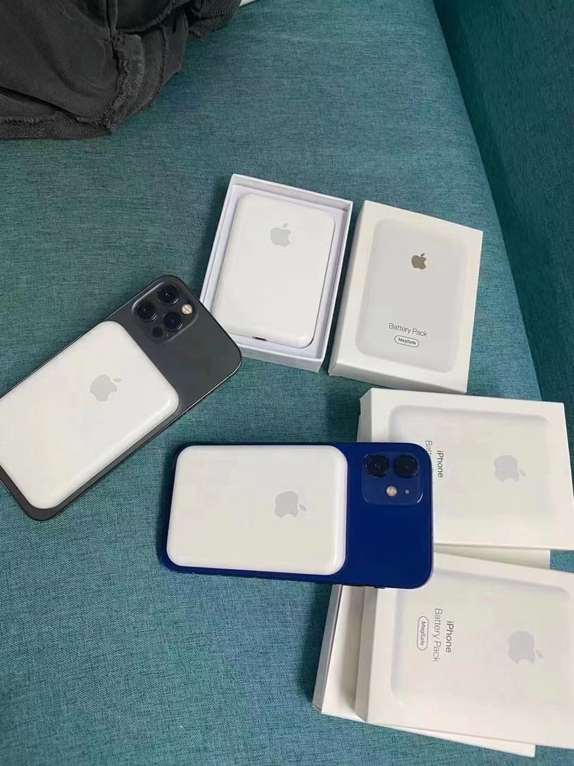 Envío Apple/Apple versión Huaqiang MagSafe batería externa cargador inalámbrico magnético, carga inalámbrica …
