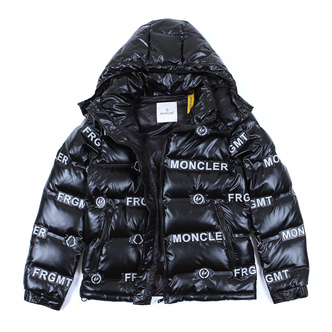 At Cheap Price
 Moncler Luxury
 Clothing Coats & Jackets Down Jacket Platinum White Men Goose Down Fall/Winter Collection