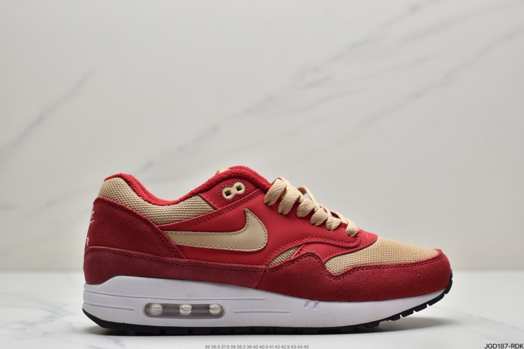 180 耐克 Nike Air Max 1 SJD 复古气垫百搭慢跑鞋AH8145