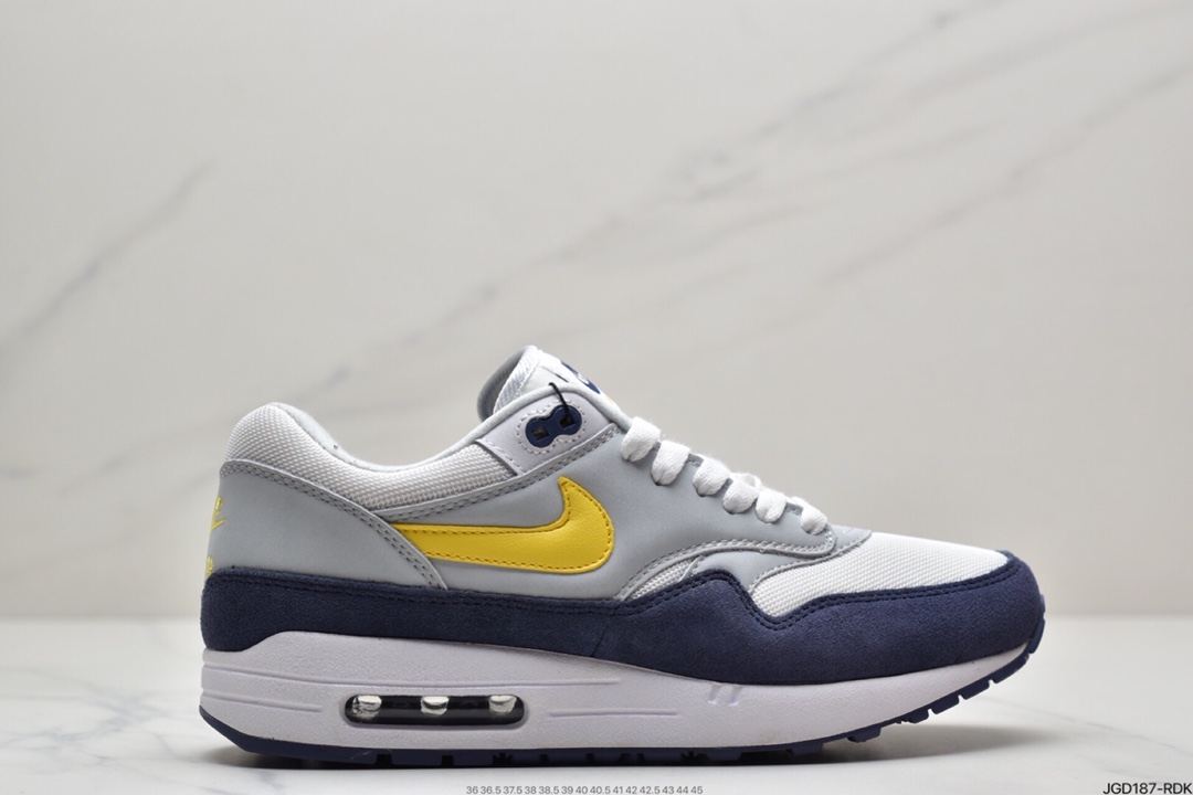 180 耐克 Nike Air Max 1 SJD 复古气垫百搭慢跑鞋AH8145