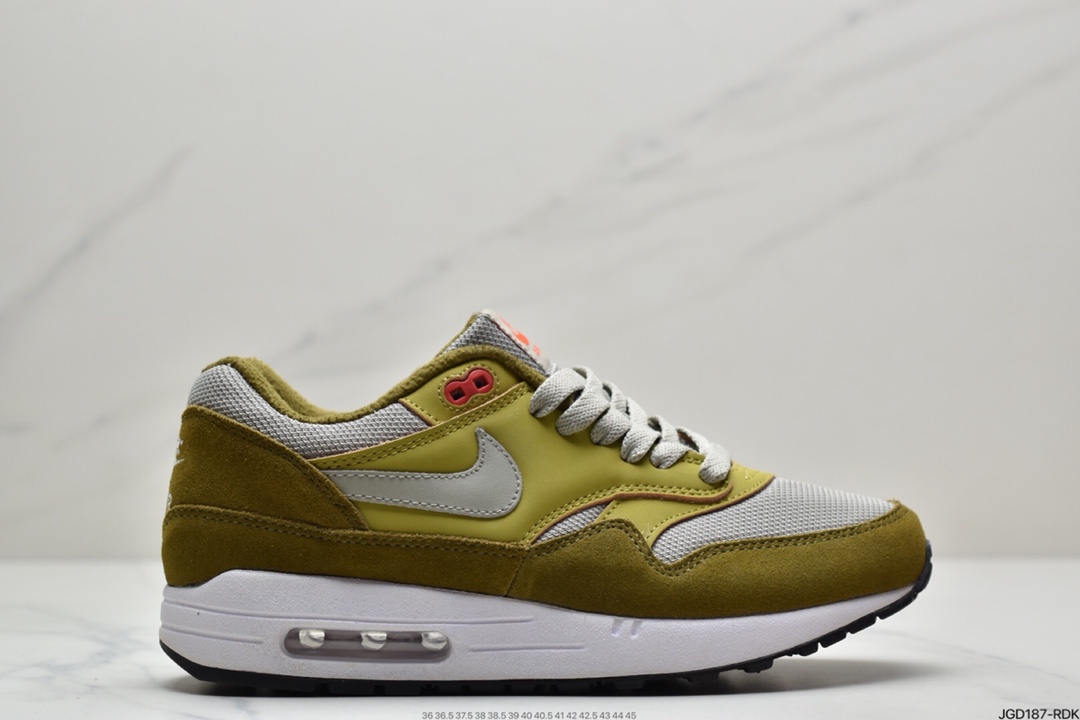 180 耐克 Nike Air Max 1 SJD 复古气垫百搭慢跑鞋AH8145