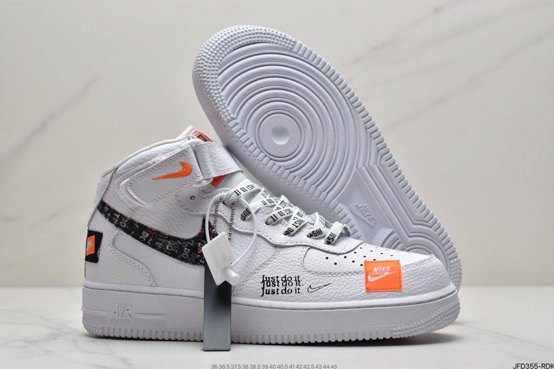 170 头三层方联名 Nike Air Force 1 Mid 耐克空军一中号帮系列 BQ6474-100