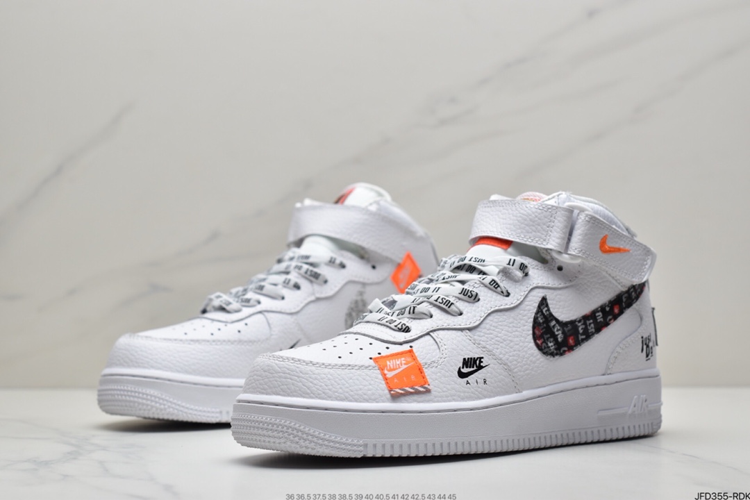 170 头三层方联名 Nike Air Force 1 Mid 耐克空军一中号帮系列 BQ6474-100