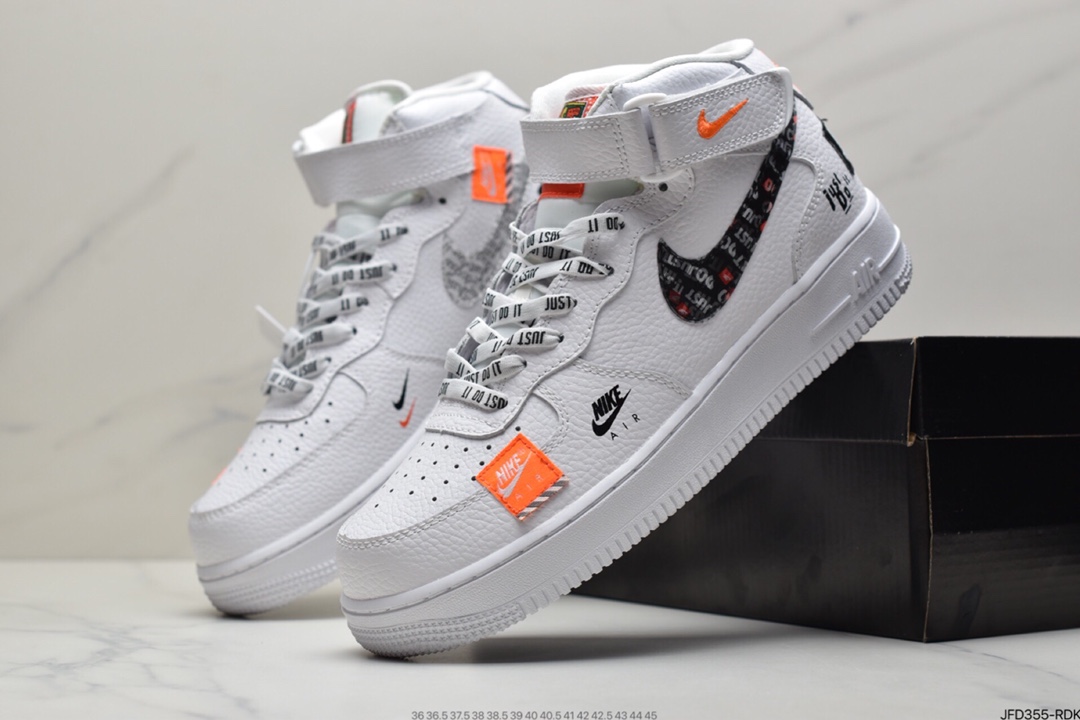 170 头三层方联名 Nike Air Force 1 Mid 耐克空军一中号帮系列 BQ6474-100