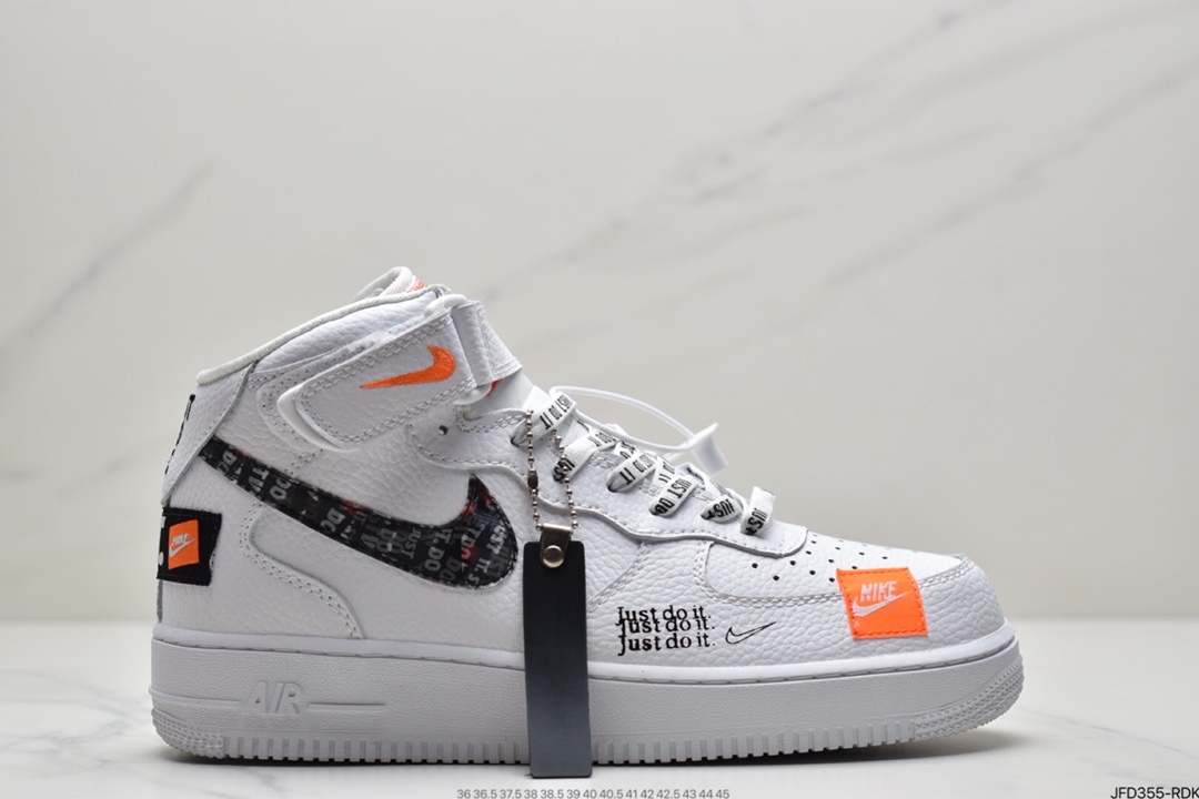 170 头三层方联名 Nike Air Force 1 Mid 耐克空军一中号帮系列 BQ6474-100