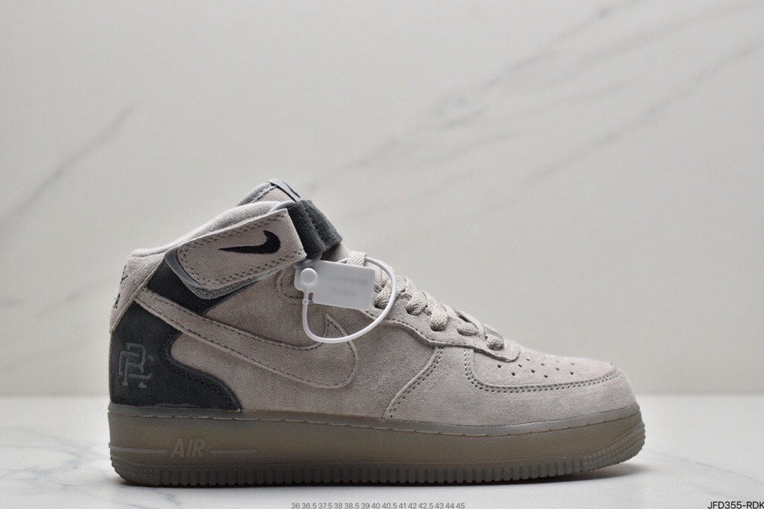 170 Reigning Champ x Nike Air Force 1 High ’07空军一号高帮运动休闲板鞋 807618-200