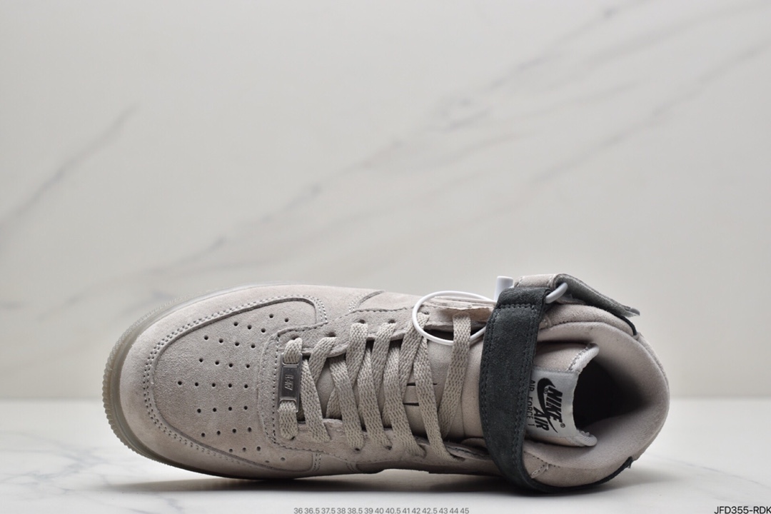 170 Reigning Champ x Nike Air Force 1 High ’07空军一号高帮运动休闲板鞋 807618-200