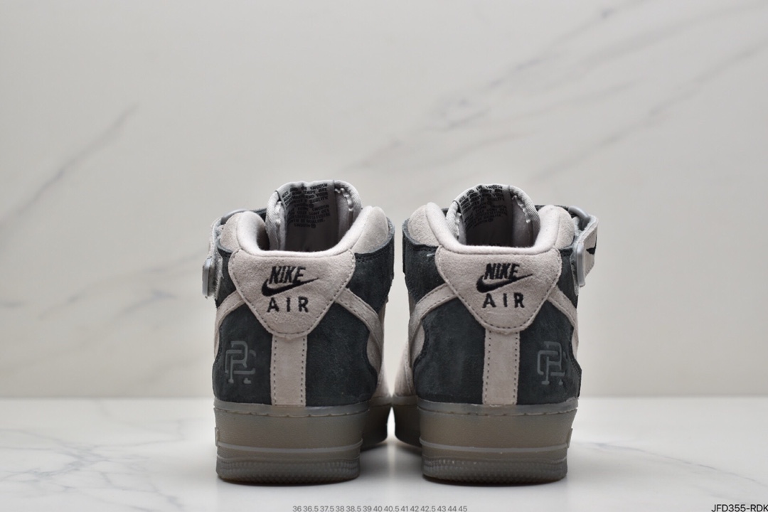 170 Reigning Champ x Nike Air Force 1 High ’07空军一号高帮运动休闲板鞋 807618-200