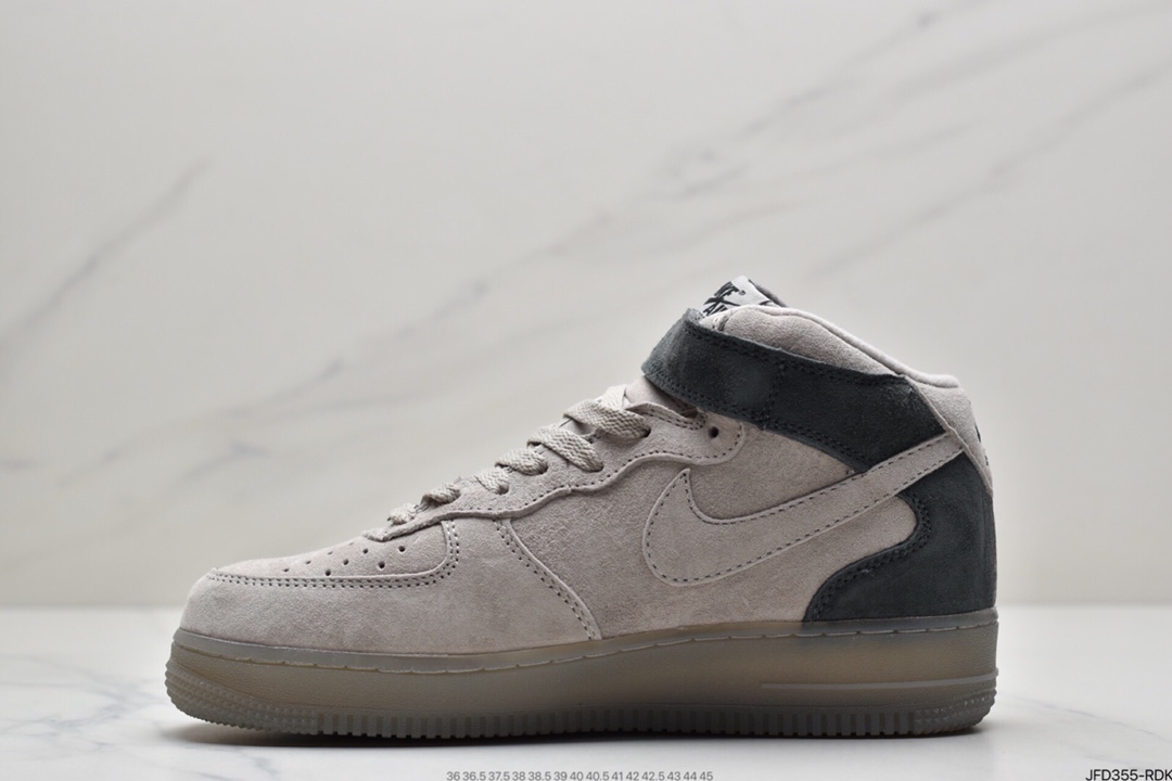 170 Reigning Champ x Nike Air Force 1 High ’07空军一号高帮运动休闲板鞋 807618-200