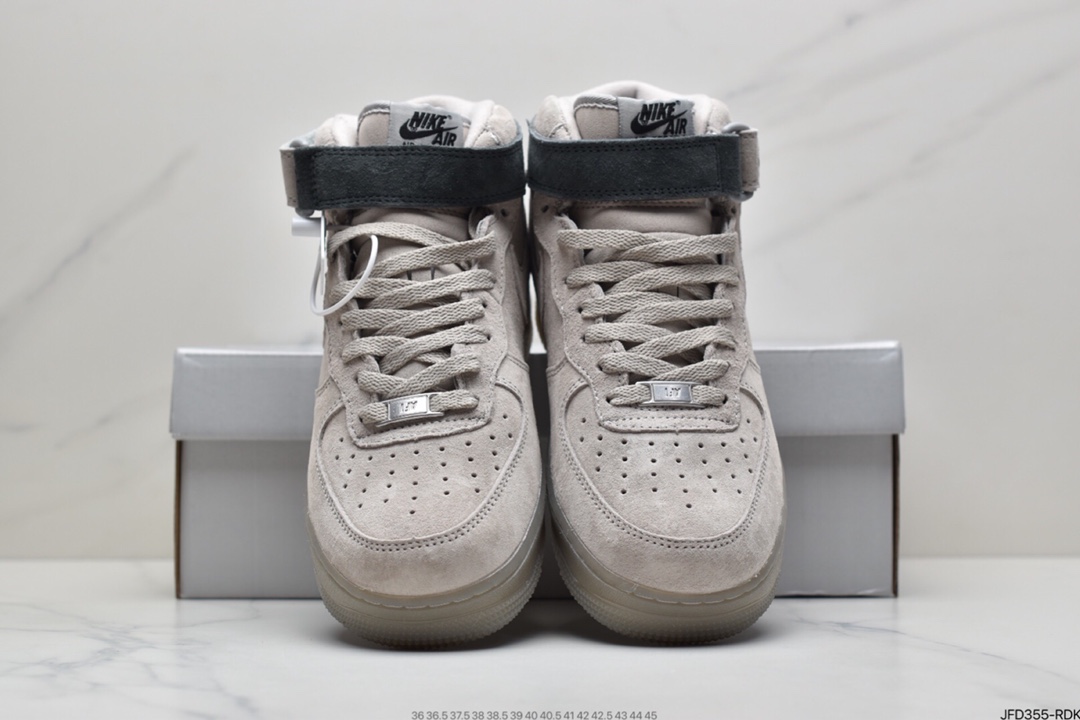 170 Reigning Champ x Nike Air Force 1 High ’07空军一号高帮运动休闲板鞋 807618-200