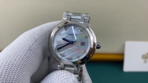 Longines 皇家 浪琴 贝母面最美心月