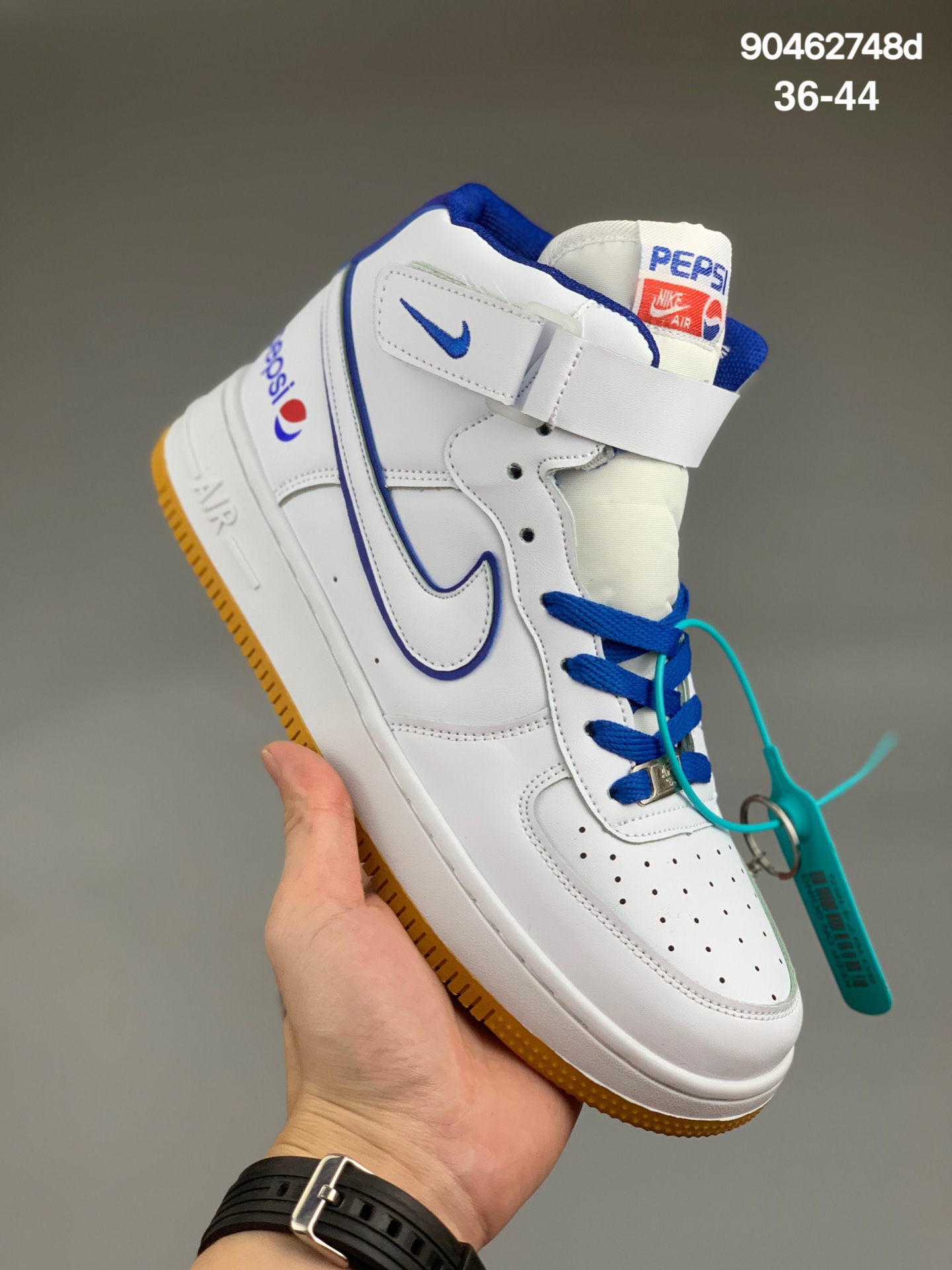 
Nike Air Force 1 Low 耐克AF1空军一号百事可乐高帮板鞋货号:CZ0337-400 
编码:90462748d