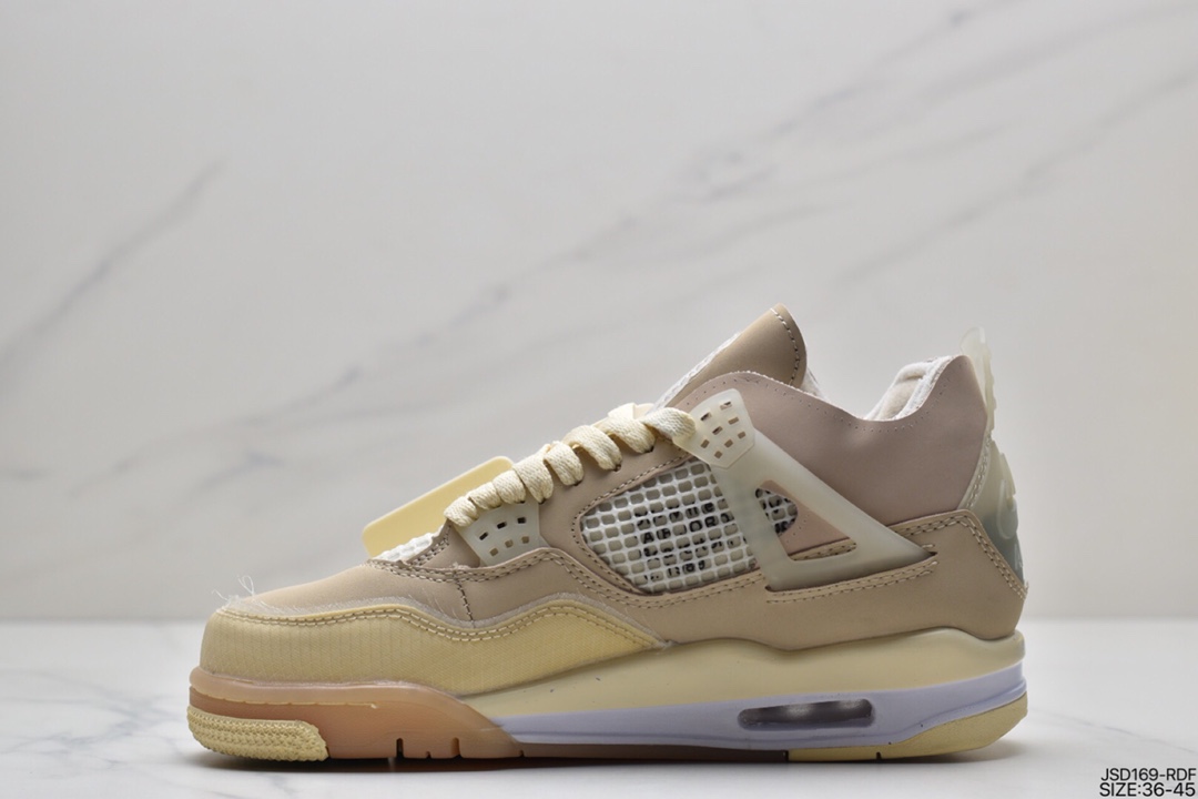 200 Union LA x Air Jordan 4 Retro Guava Ice”蓝粉 DC9533