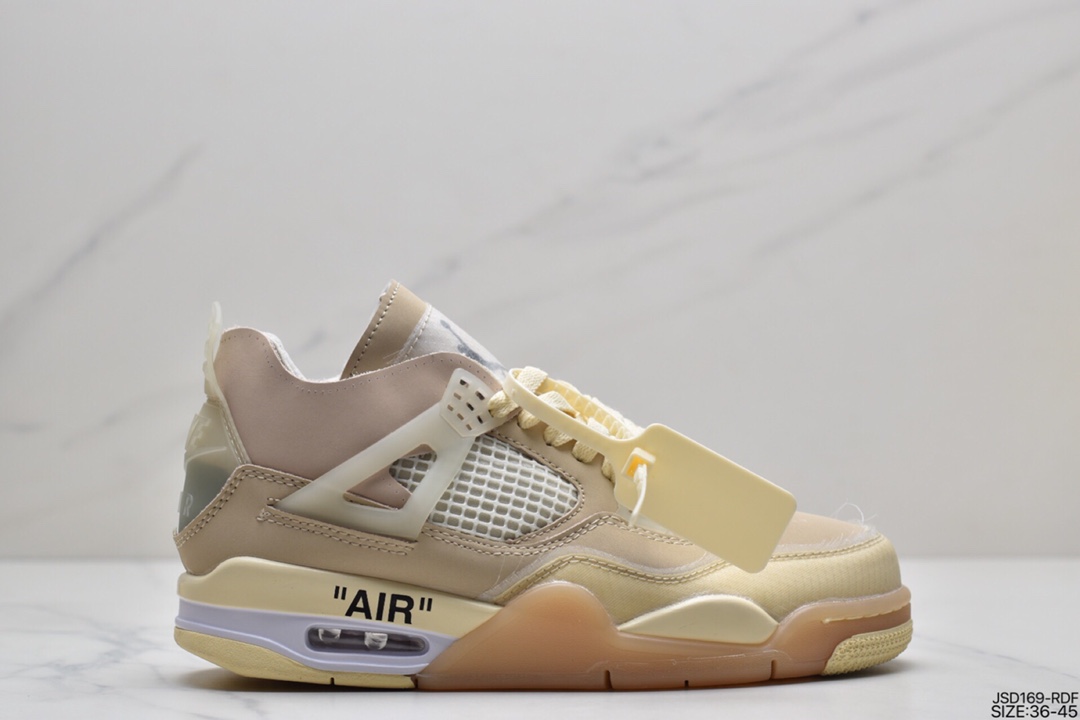 200 Union LA x Air Jordan 4 Retro Guava Ice”蓝粉 DC9533