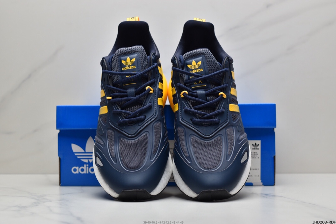 190 阿迪达斯AD Originals ZX 2K Boost 2.0采用科技风设计GZ8283