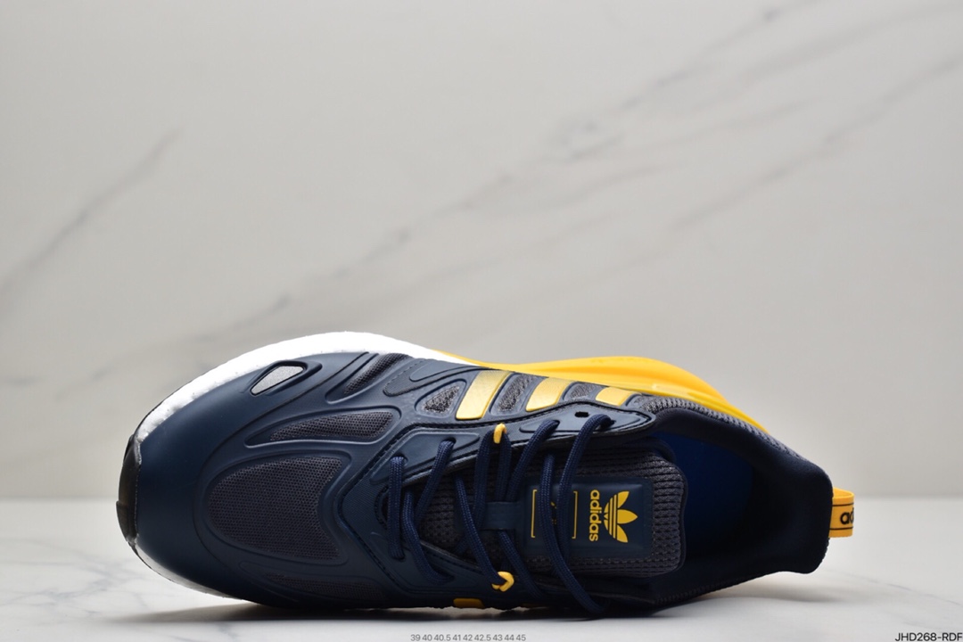190 阿迪达斯AD Originals ZX 2K Boost 2.0采用科技风设计GZ8283