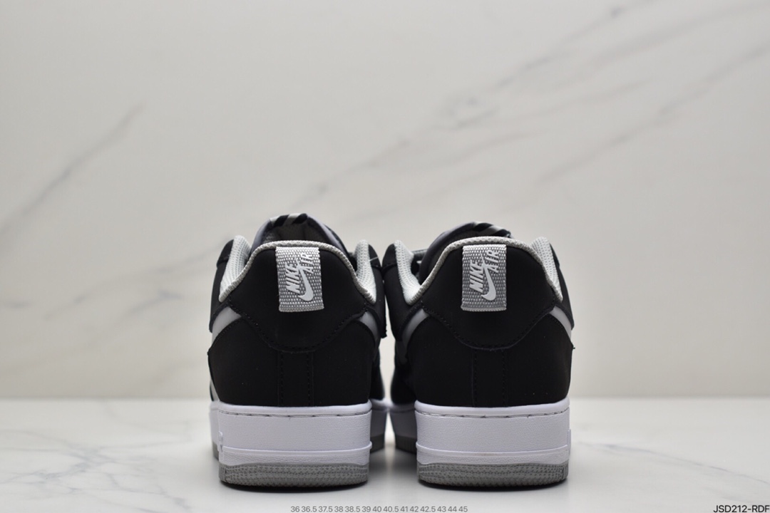 200 耐克Nike Air Force 1 Low 空军一号低帮 影子灰 BQ6818-009