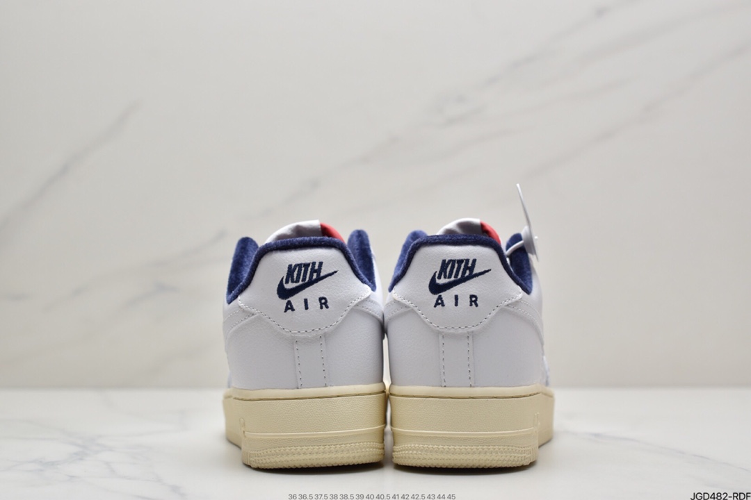 180 耐克Air Force 1’07 KITH 空军一号法国限定配色 CZ7927-100