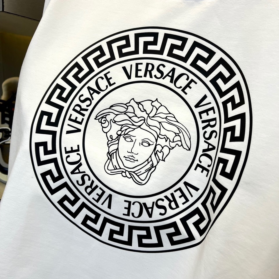 Versace Van Sage 24SS New Classics: High-Quality Cotton Fabric with Digital Printing - 图片 5