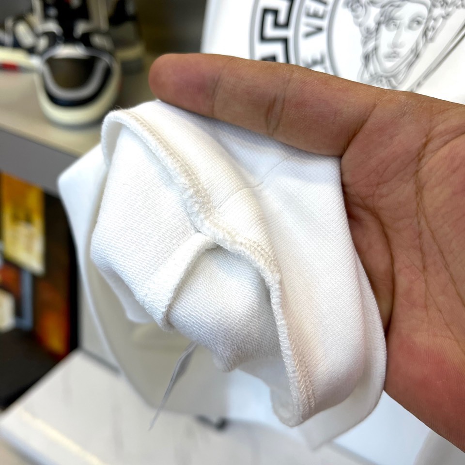 Versace Van Sage 24SS New Classics: High-Quality Cotton Fabric with Digital Printing - 图片 7