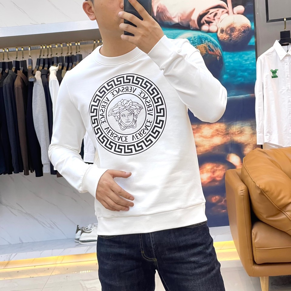 Versace Van Sage 24SS New Classics: High-Quality Cotton Fabric with Digital Printing - 图片 2