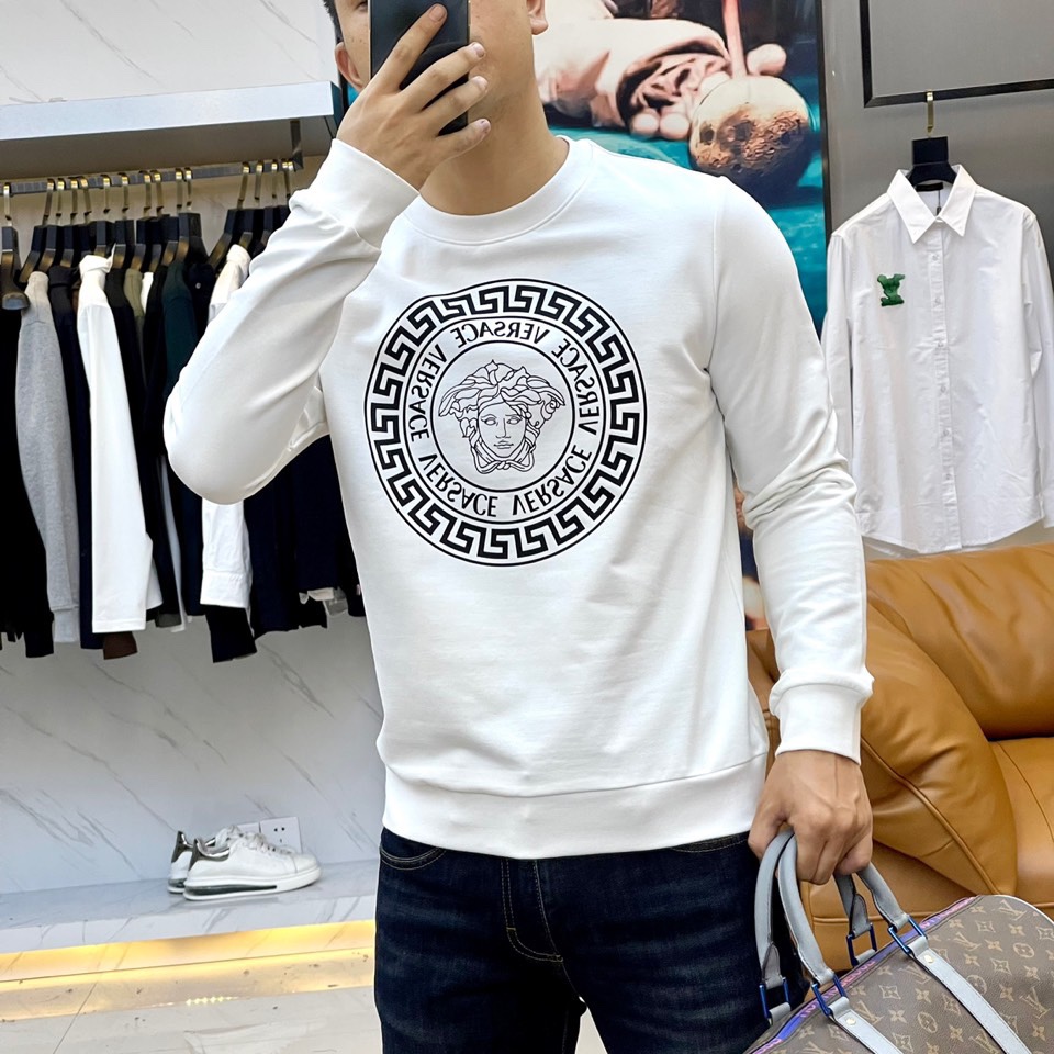 Versace Van Sage 24SS New Classics: High-Quality Cotton Fabric with Digital Printing - 图片 3