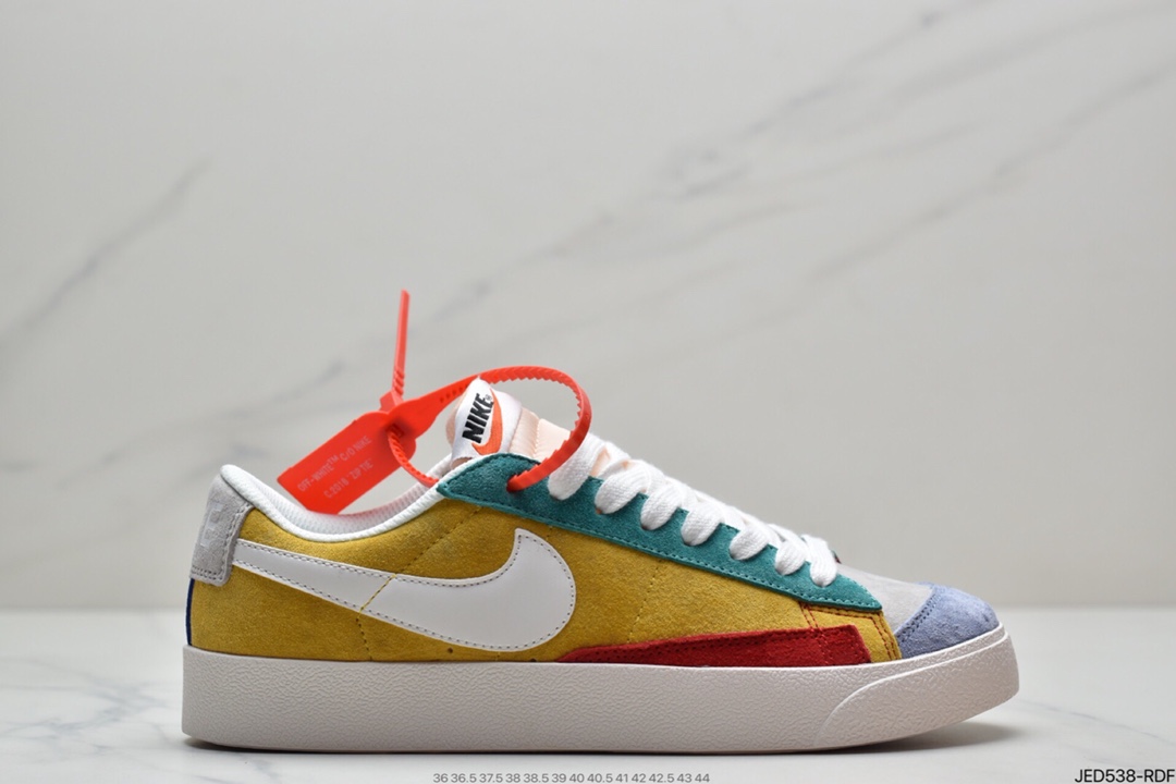 150 耐克Nike W Blazer002 Mid Vintage Suede 复古经典开拓者CI1166-800