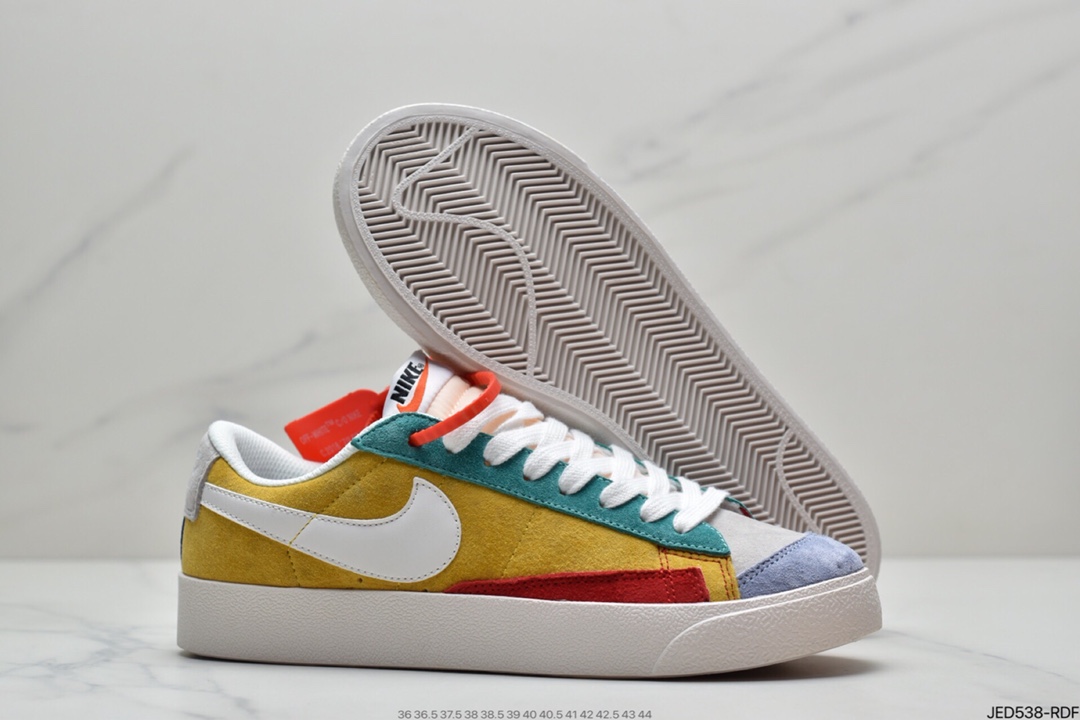 150 耐克Nike W Blazer002 Mid Vintage Suede 复古经典开拓者CI1166-800