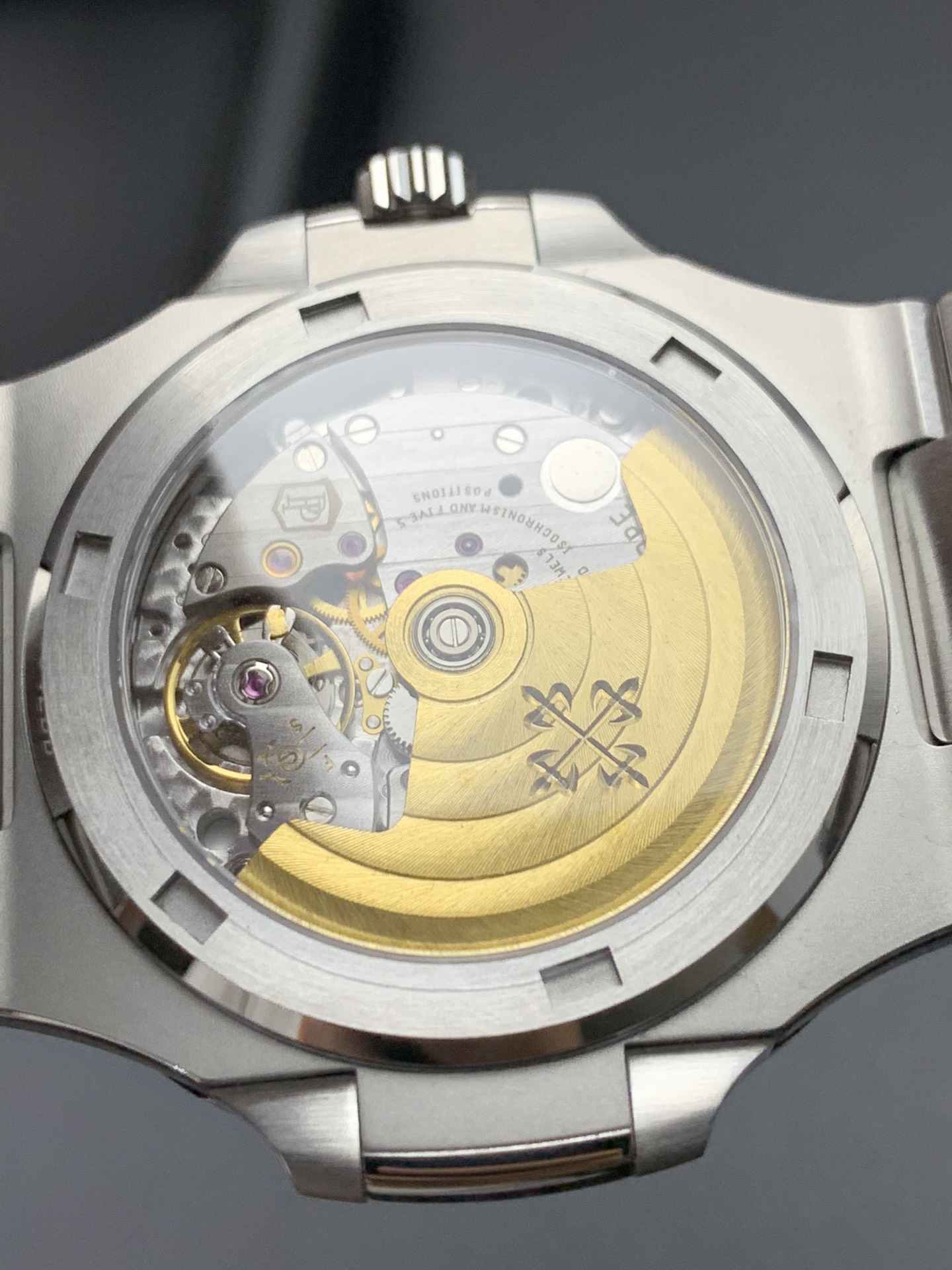 Patek Philippe 3K 绿鹦鹉螺