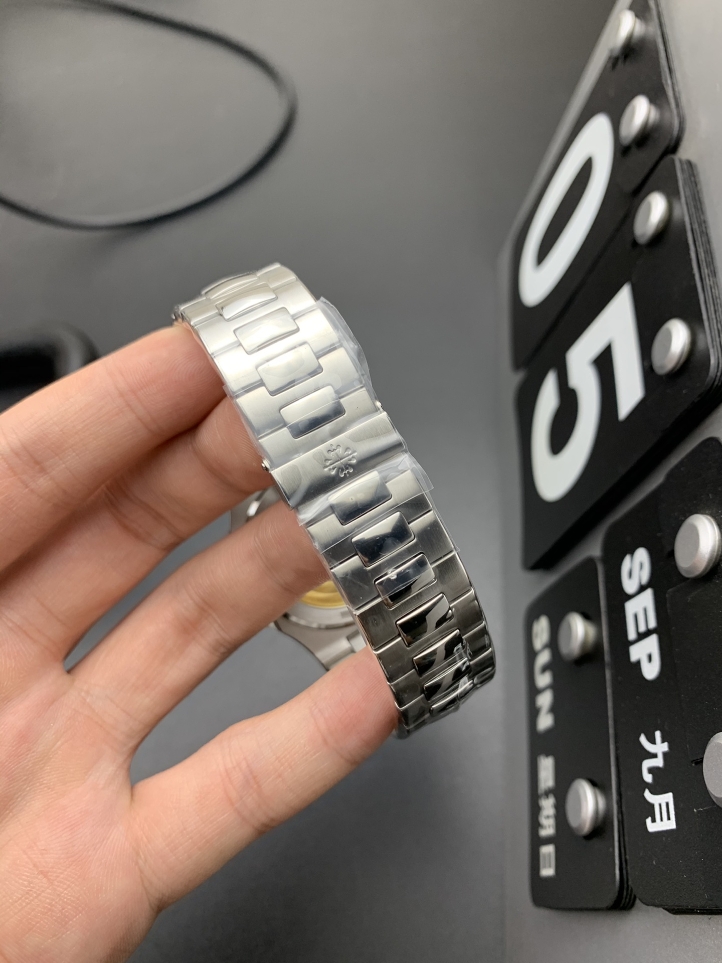 Patek Philippe 3K 绿鹦鹉螺