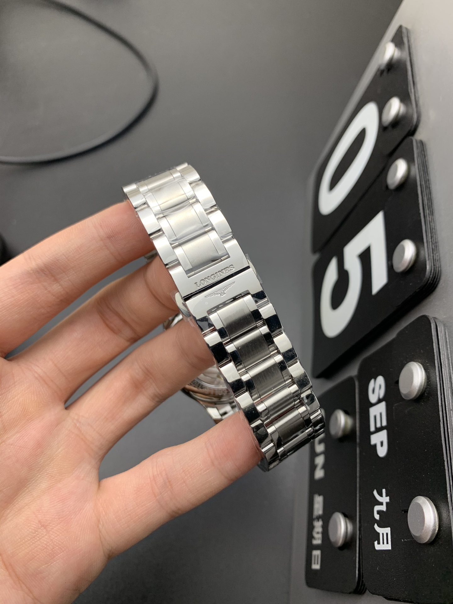 Longines 浪琴大嘴