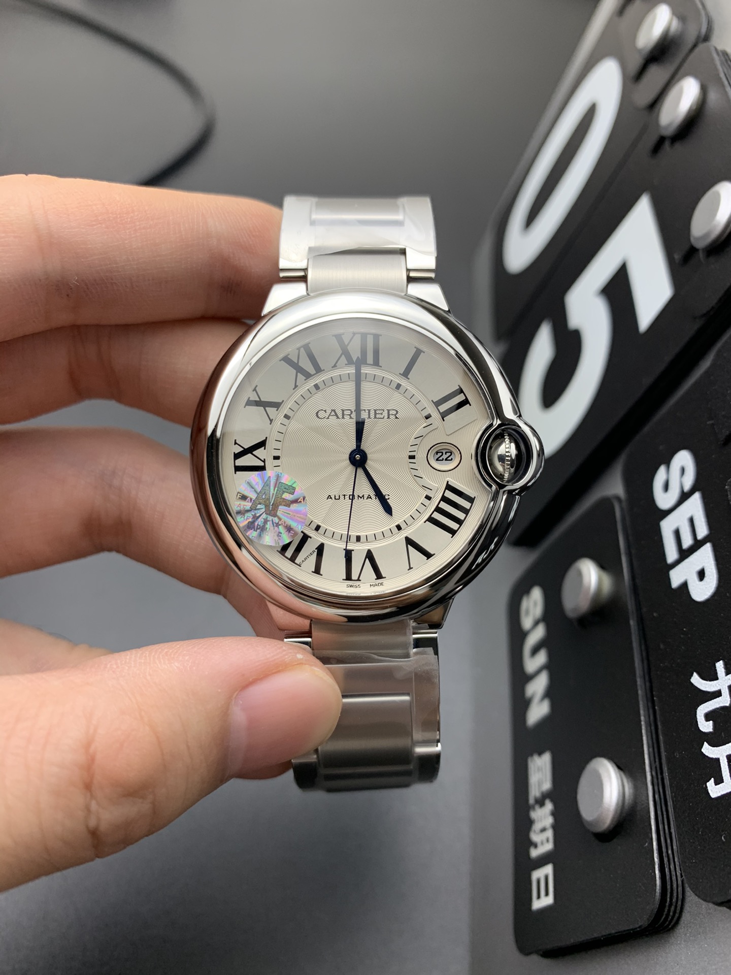 Cartier AF 球