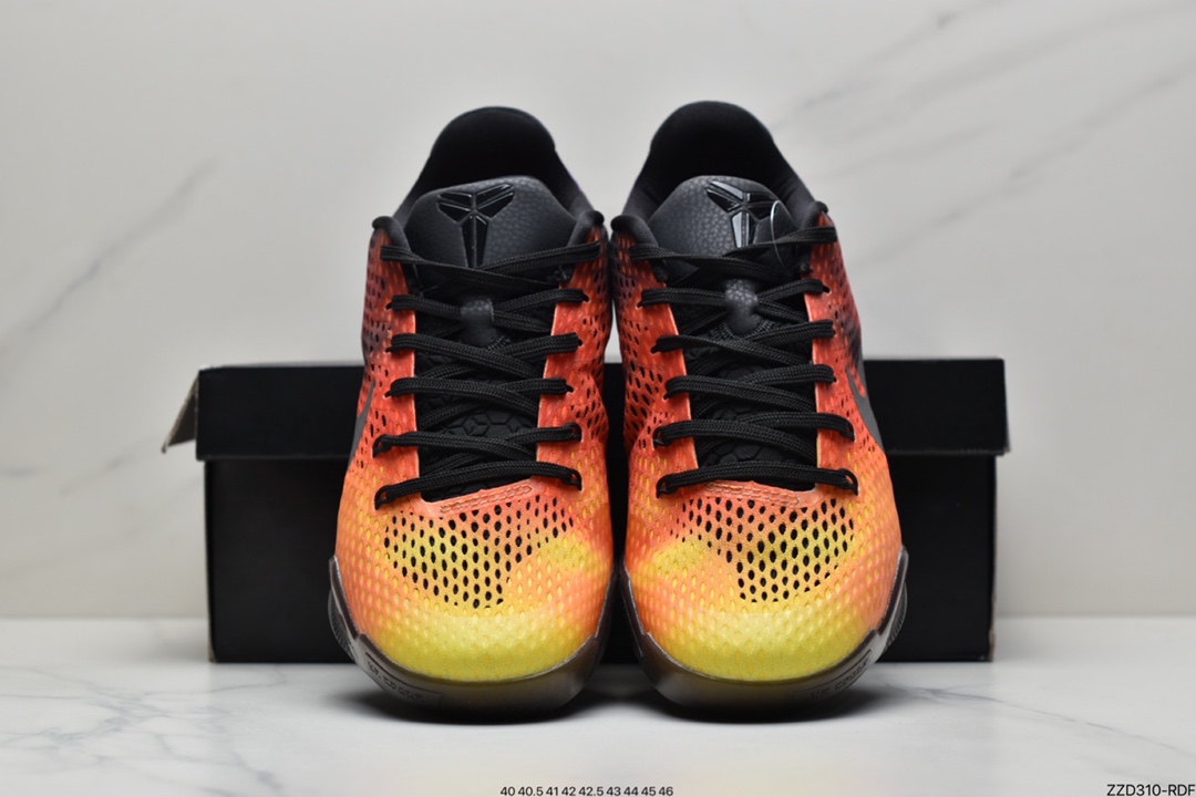 250 科比11代 网面 Nike Kobe 11 EM RLX 篮球鞋836184-635