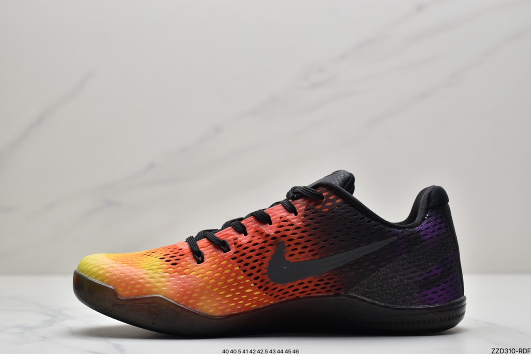 250 科比11代 网面 Nike Kobe 11 EM RLX 篮球鞋836184-635