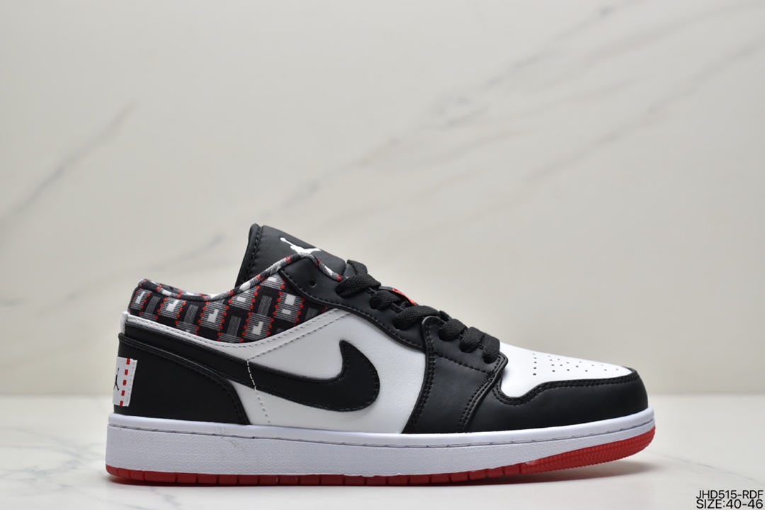 190 耐克Nike Air Jordan 1 Low  乔1 低帮潮流缓震运动休闲板鞋
