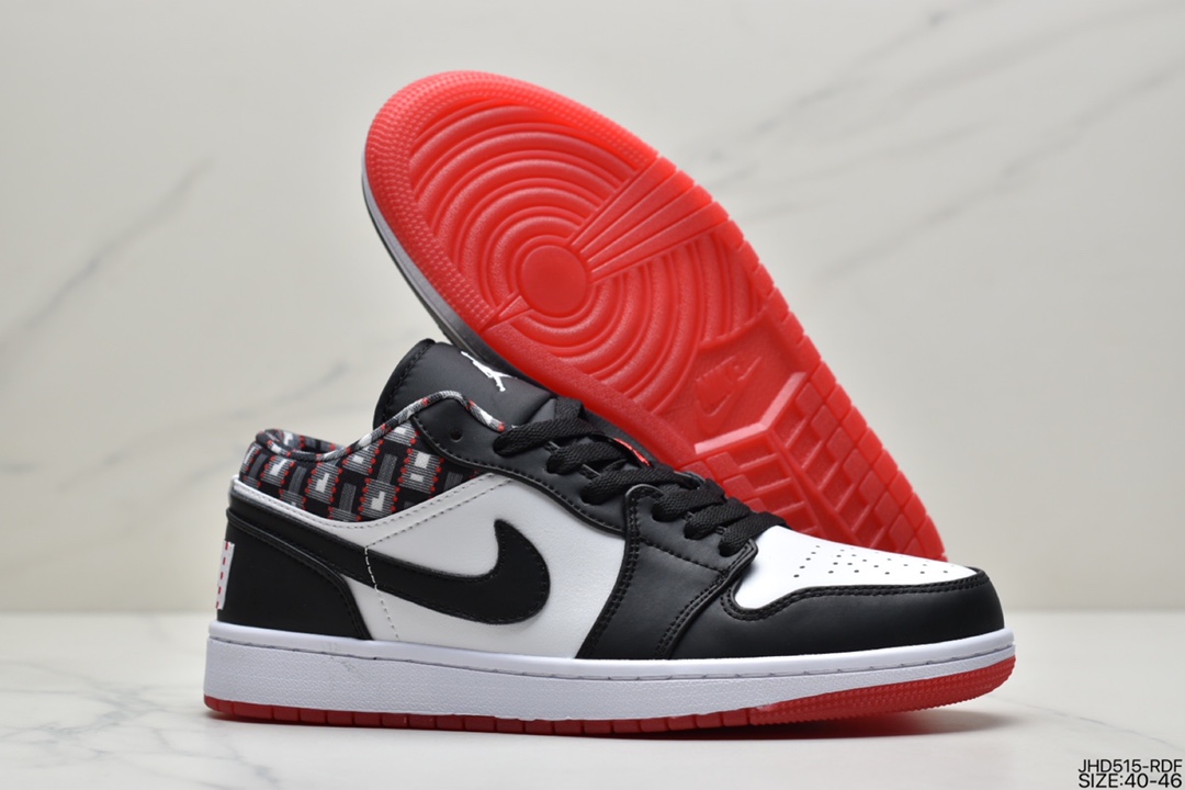 190 耐克Nike Air Jordan 1 Low  乔1 低帮潮流缓震运动休闲板鞋