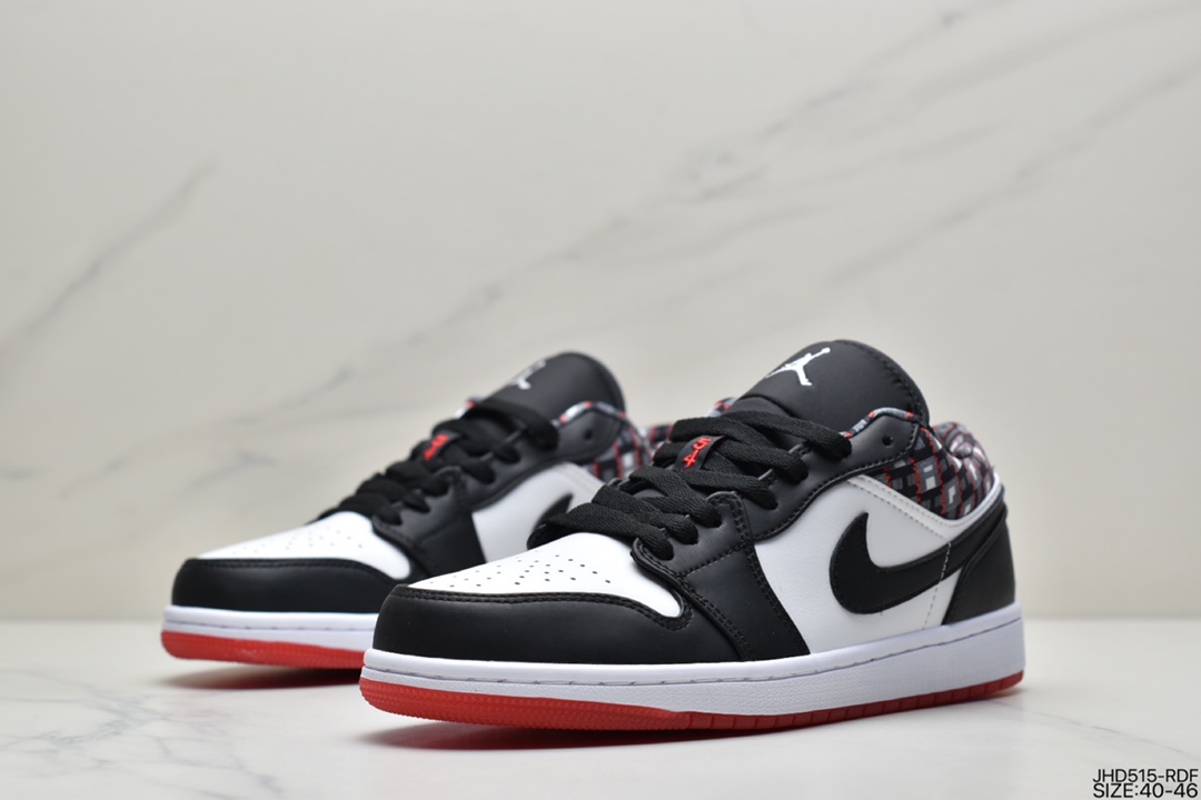 190 耐克Nike Air Jordan 1 Low  乔1 低帮潮流缓震运动休闲板鞋