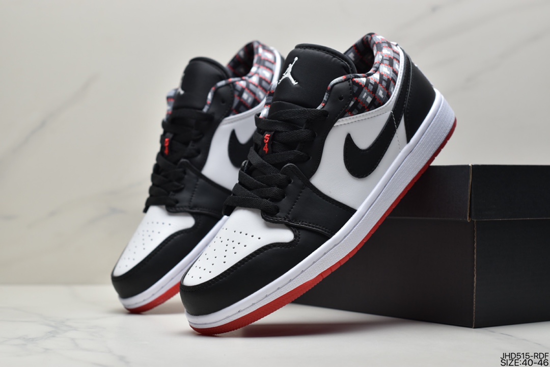 190 耐克Nike Air Jordan 1 Low  乔1 低帮潮流缓震运动休闲板鞋