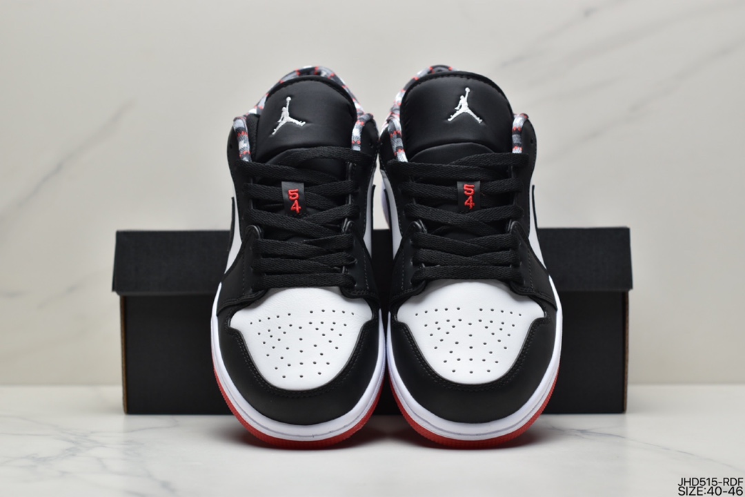 190 耐克Nike Air Jordan 1 Low  乔1 低帮潮流缓震运动休闲板鞋