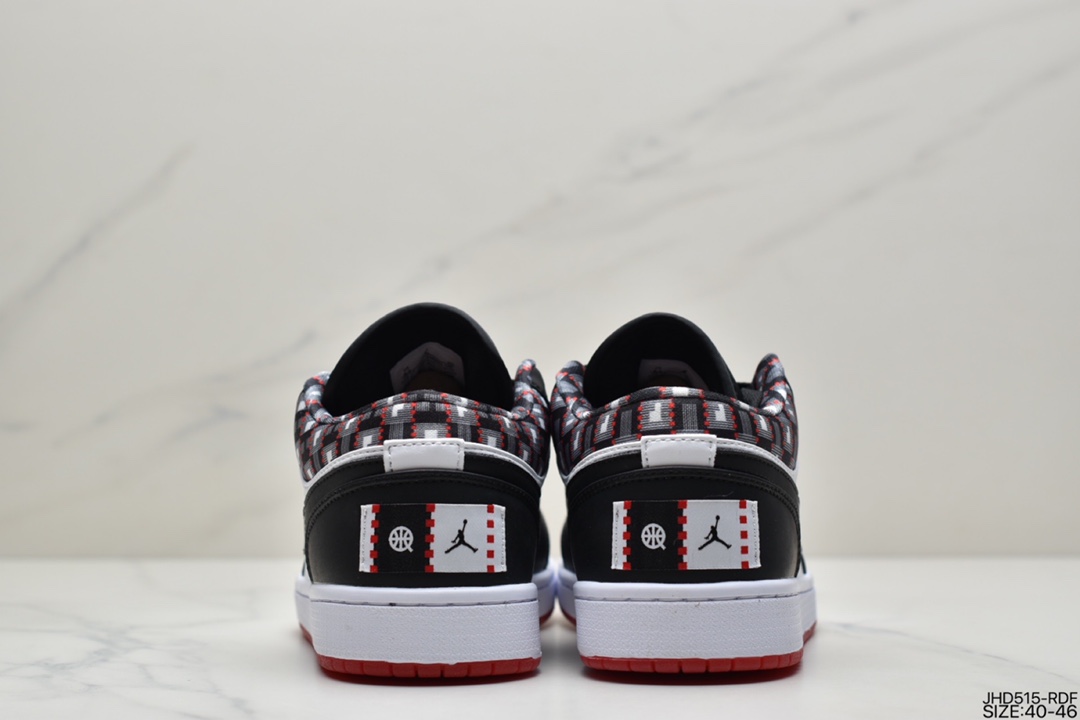 190 耐克Nike Air Jordan 1 Low  乔1 低帮潮流缓震运动休闲板鞋