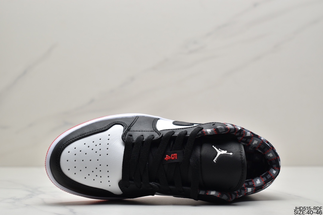 190 耐克Nike Air Jordan 1 Low  乔1 低帮潮流缓震运动休闲板鞋