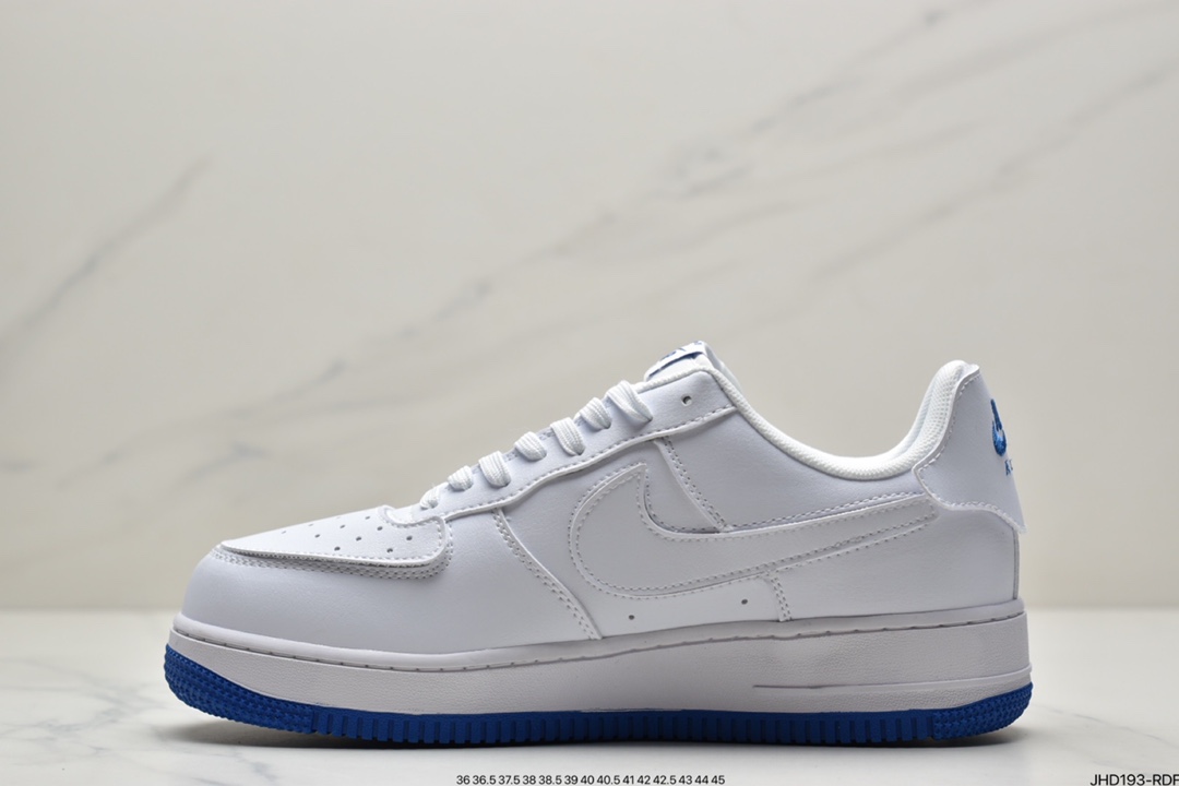 190 耐克Nike Air Force 1/1 Low  (GS) 白色空军一号低帮休闲板鞋DB4545