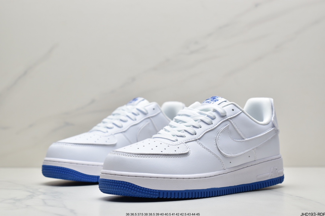 190 耐克Nike Air Force 1/1 Low  (GS) 白色空军一号低帮休闲板鞋DB4545