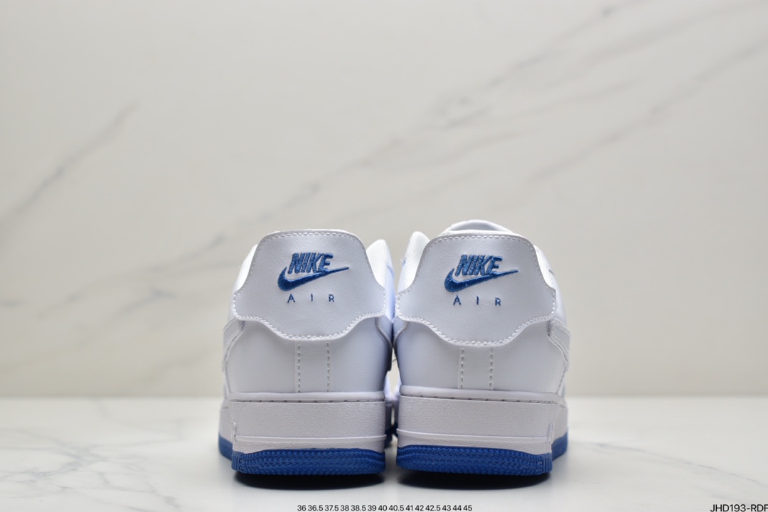 190 耐克Nike Air Force 1/1 Low  (GS) 白色空军一号低帮休闲板鞋DB4545