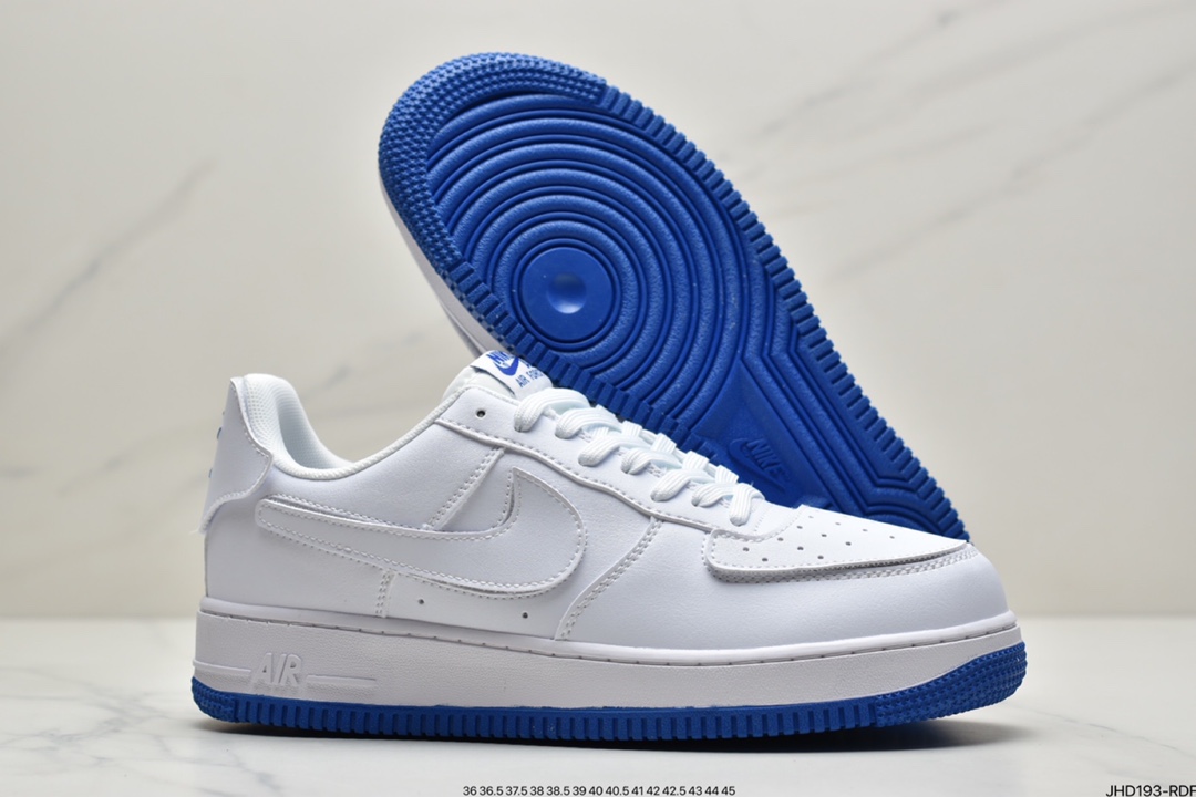 190 耐克Nike Air Force 1/1 Low  (GS) 白色空军一号低帮休闲板鞋DB4545