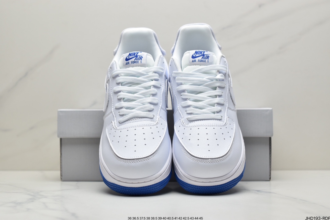 190 耐克Nike Air Force 1/1 Low  (GS) 白色空军一号低帮休闲板鞋DB4545